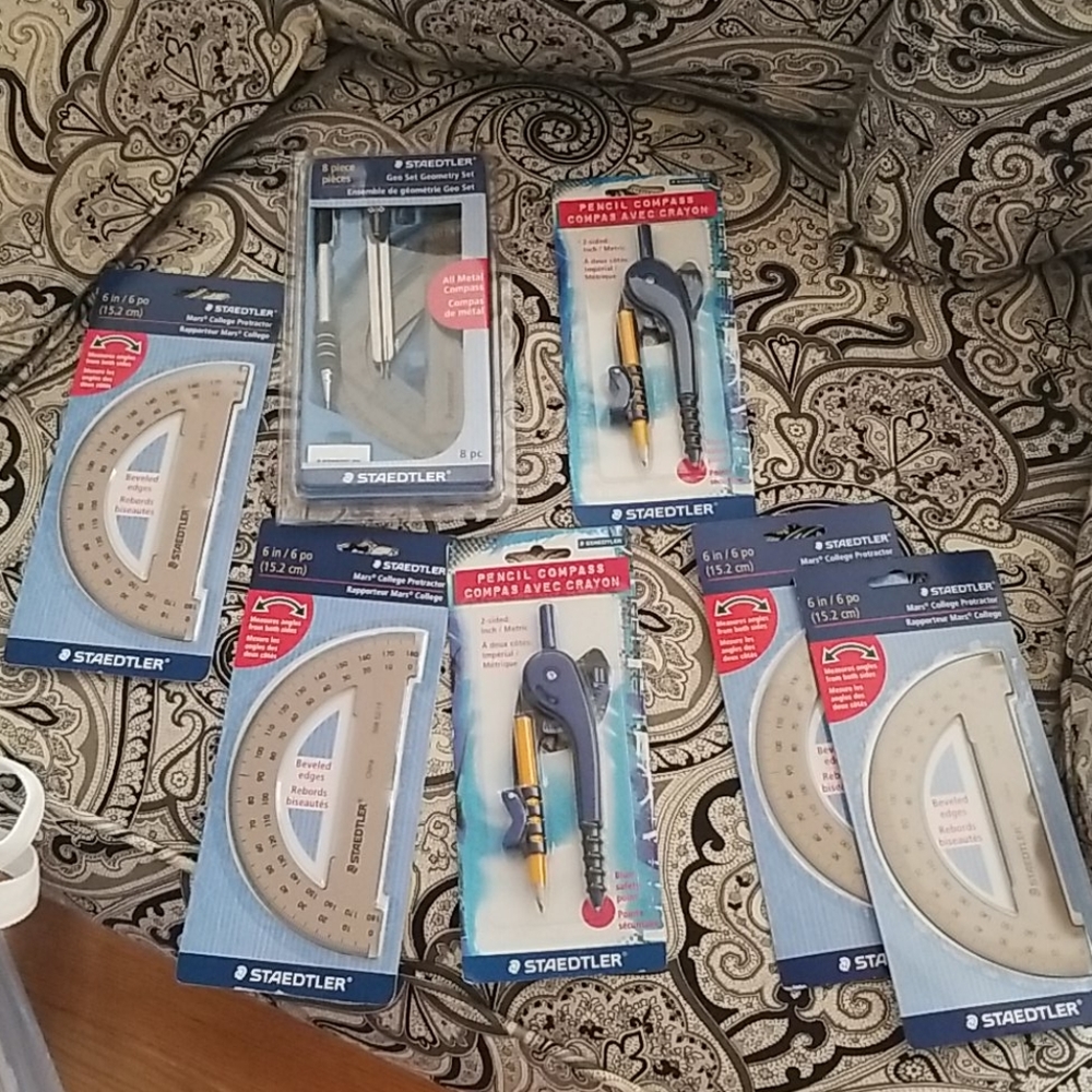 STAEDTLER GEOMETRY SET